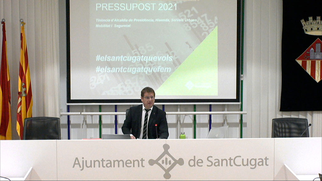 Audiència pública del pressupost 2021