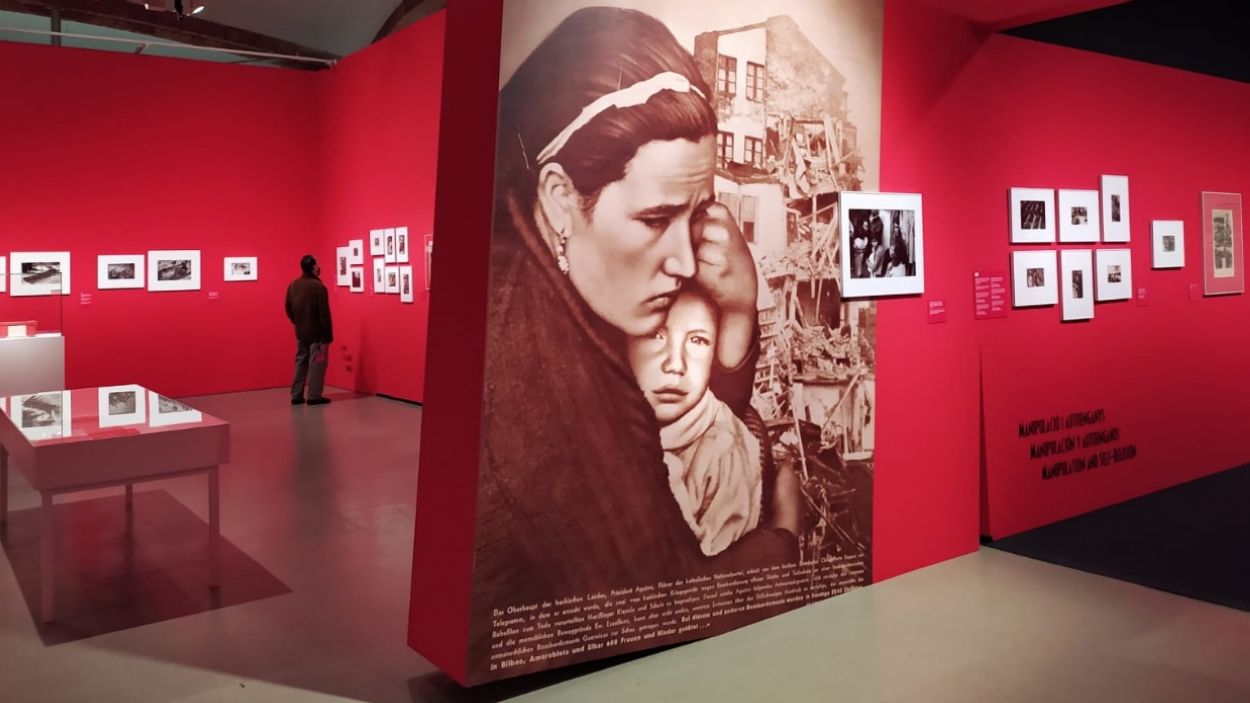 Un 'passeig' dins la capsa vermella de les fotos de la Guerra Civil de Campañà