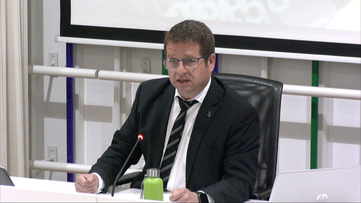 Pere Soler, alcalde accidental de Sant Cugat durant aquesta setmana