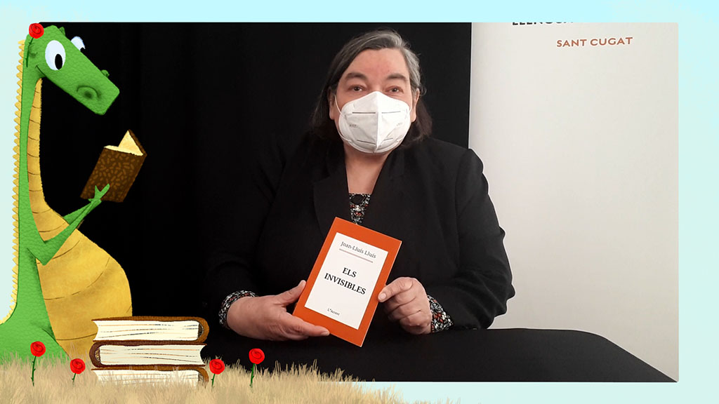 La recomanació de la lingüista Carme Junyent per Sant Jordi