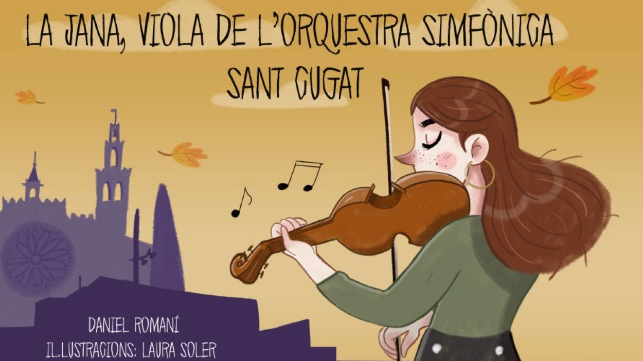 30 anys de l'Orquestra Simfònica de Sant Cugat en un llibre il·lustrat i interactiu per a infants