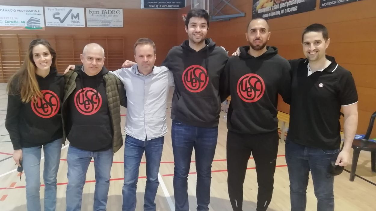 La UESC es manté a Lliga EBA, tot i perdre a la pista del SESE