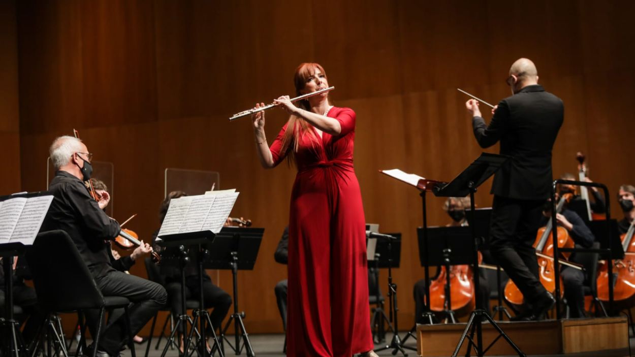 La solidaritat santcugatenca recapta més de 7.000 euros pel concert benèfic del Club Rotary