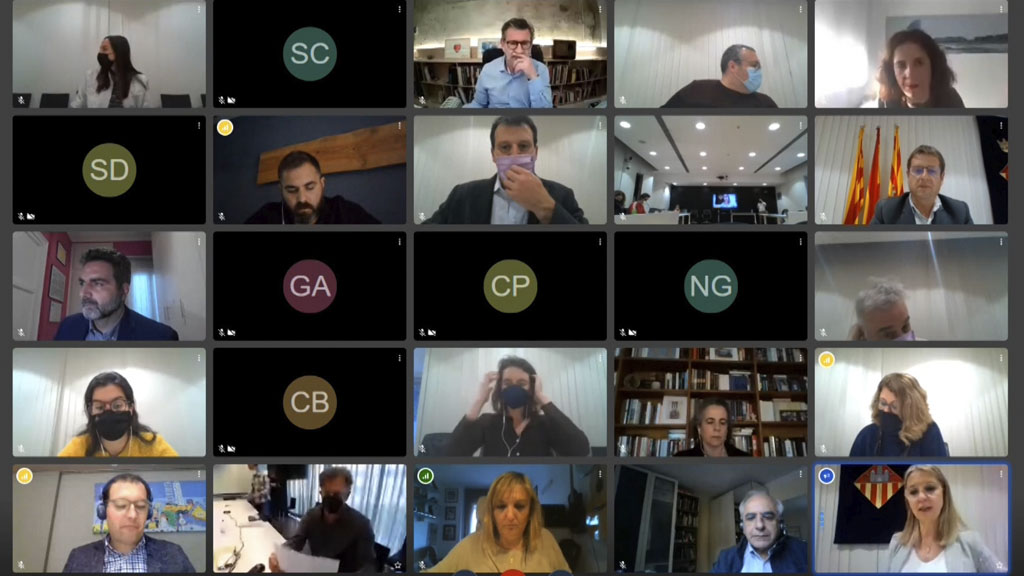 Ple ordinari d'abril de 2021