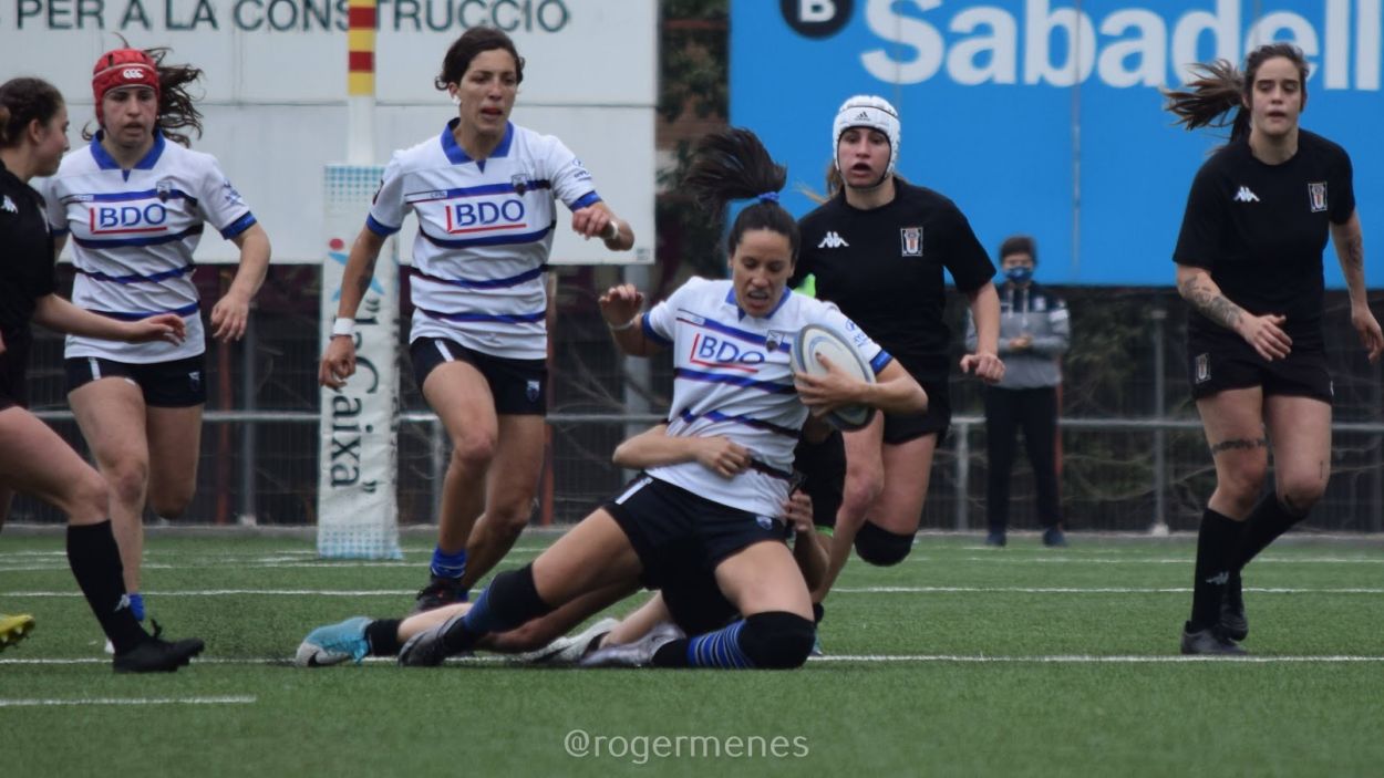 La banda sonora de l'ascens del Rugby Sant Cugat