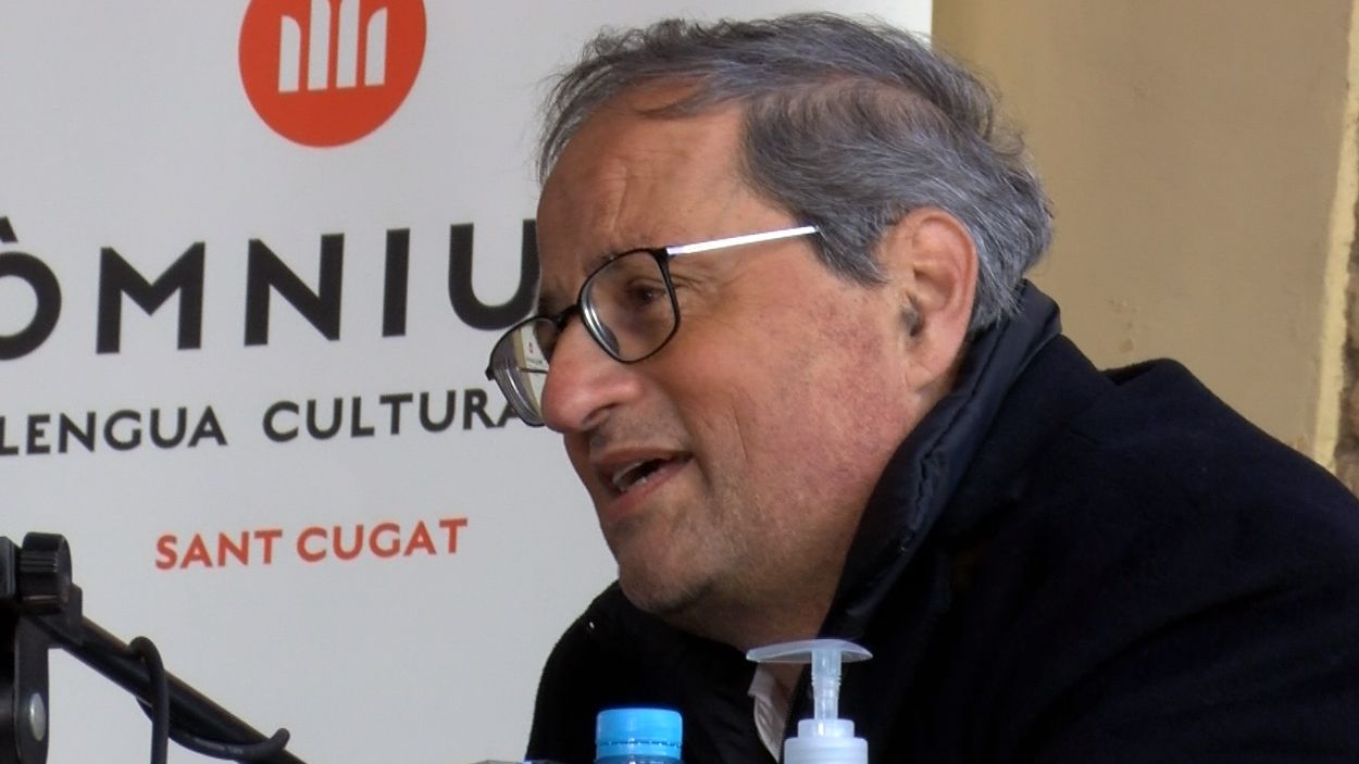 Quim Torra: 