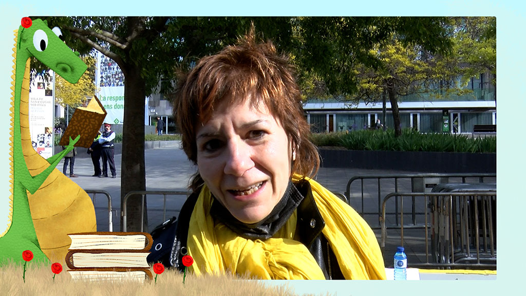 La recomanació de l'escriptora Empar Moliner per Sant Jordi