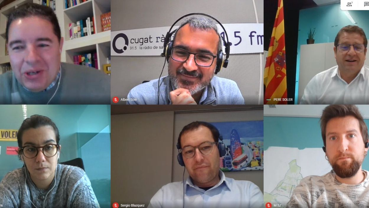 La Mirada i el projecte Ragull Centre, a debat a la tertúlia política 'El Gall del Monestir'