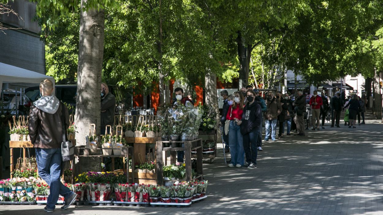 [Contracrònica] Un Sant Jordi a Sant Cugat (cua-si) com sempre