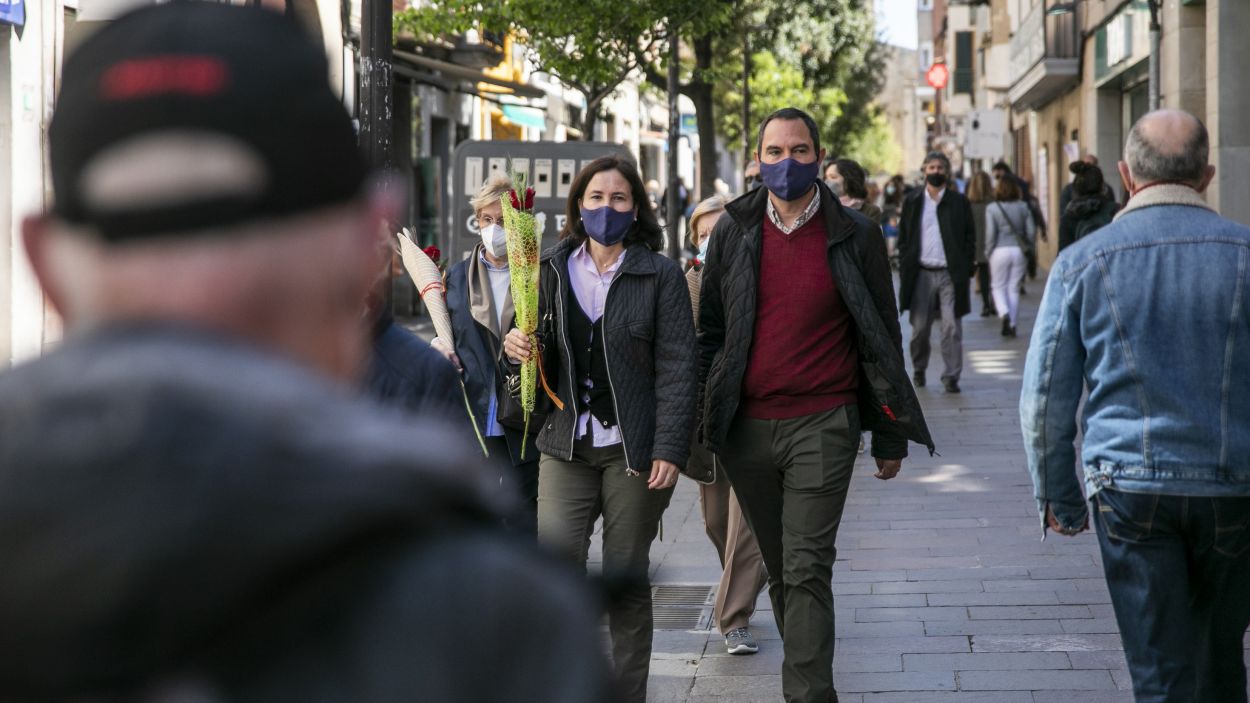 Sergio Blázquez pregunta per les activitats de Sant Jordi als barris de Volpelleres i Mira-sol