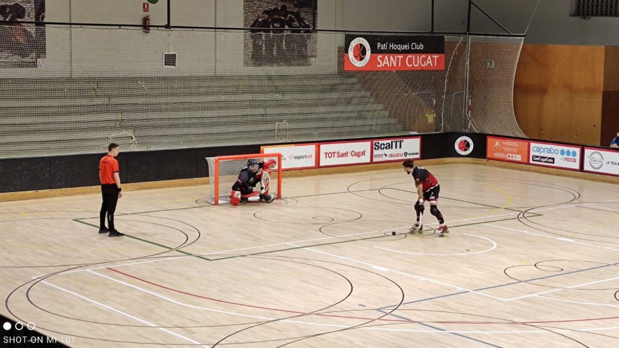 El Patí Hoquei Sant Cugat tanca la temporada aquest dissabte contra el Liceo B