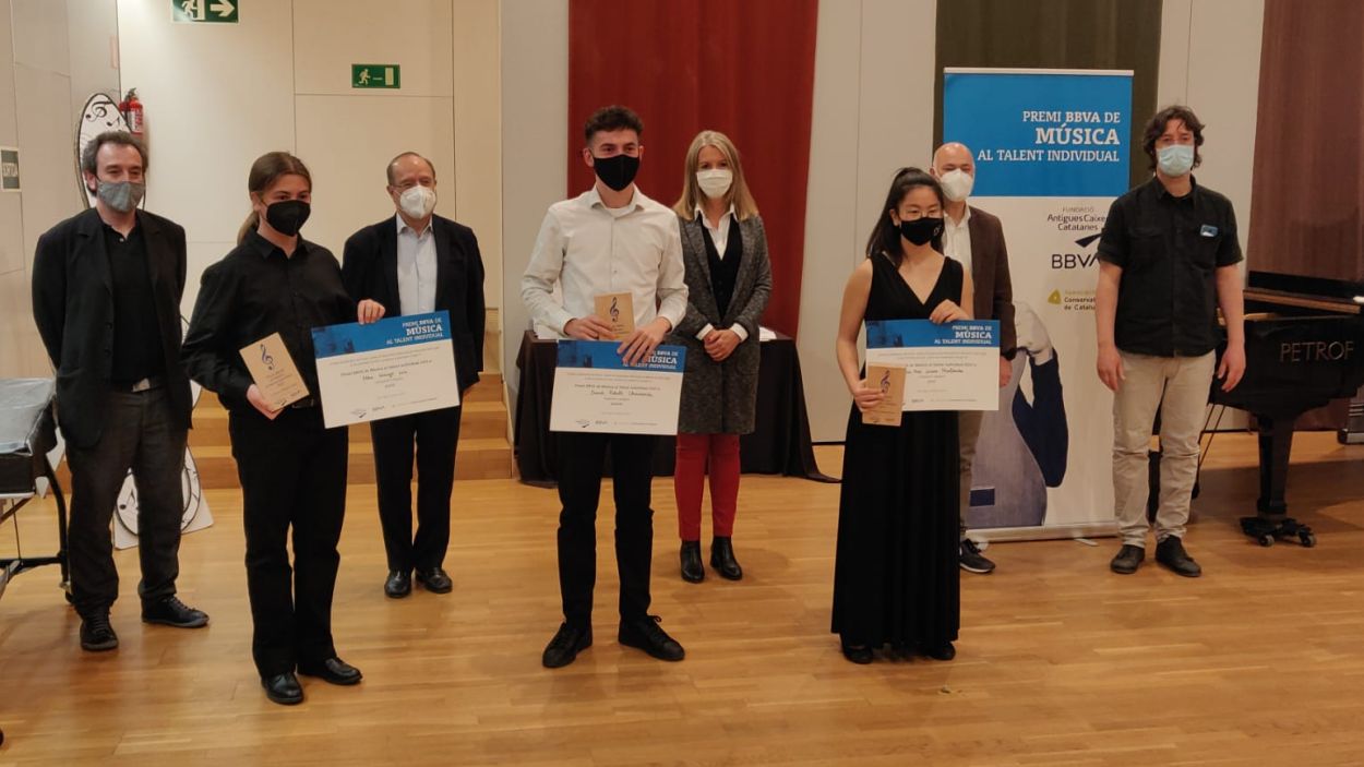 Sant Cugat guardona els millors talents musicals de Catalunya