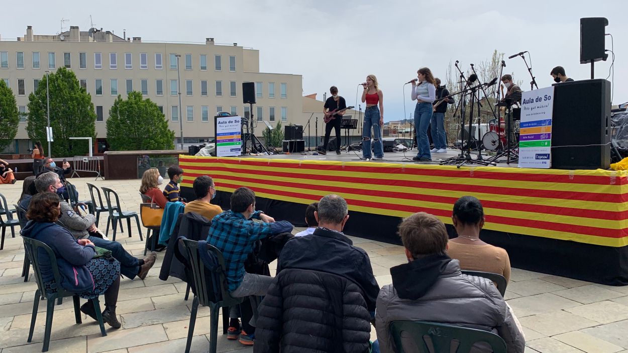 Sant Cugat torna a vibrar al ritme de la música de l'Aula de So