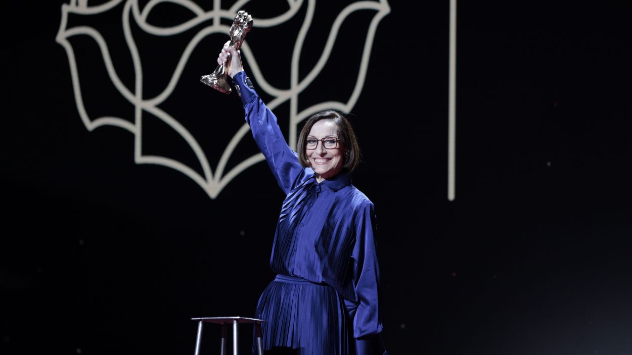 El 'Cinema a la Xarxa' homenatja la trajectòria de l'actriu Carme Elias