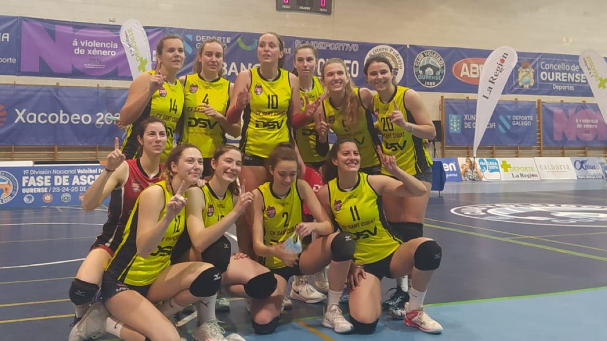 El voleibol i l'hoquei patins, protagonistes de l'Esport en Marxa