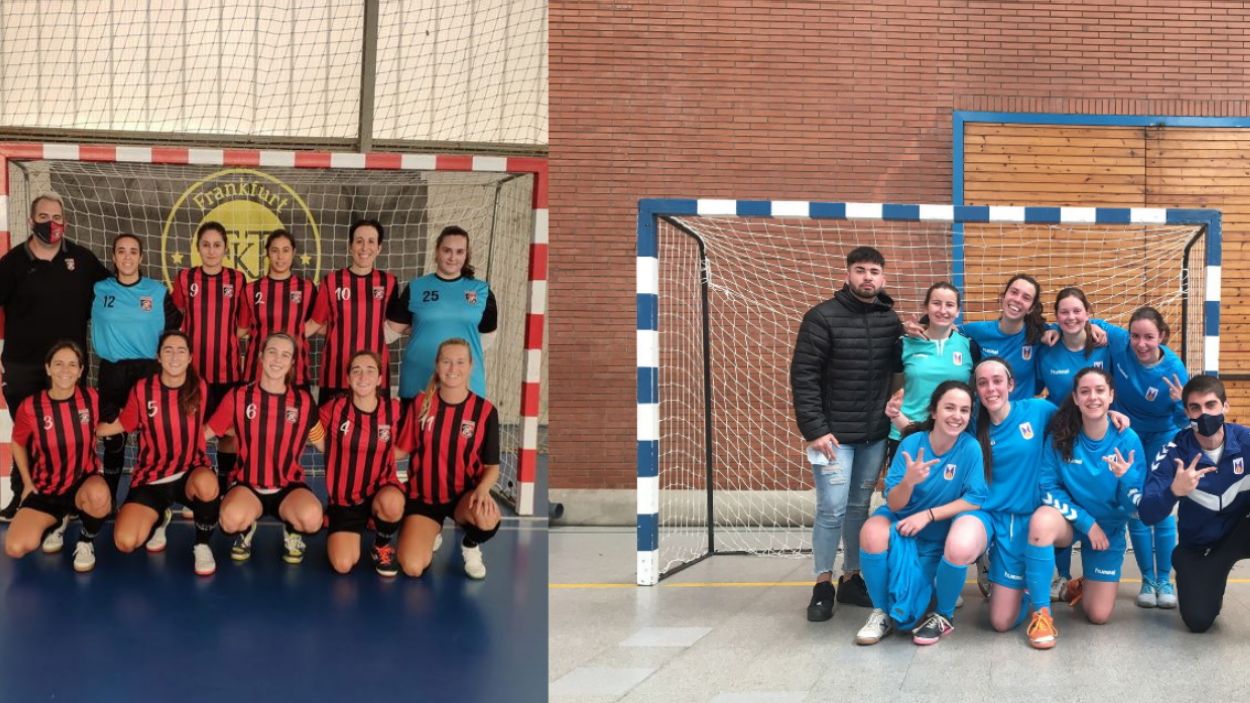 El Futbol Sala Sant Cugat i l'Olímpyc Floresta somien amb la Divisió d'Honor femenina