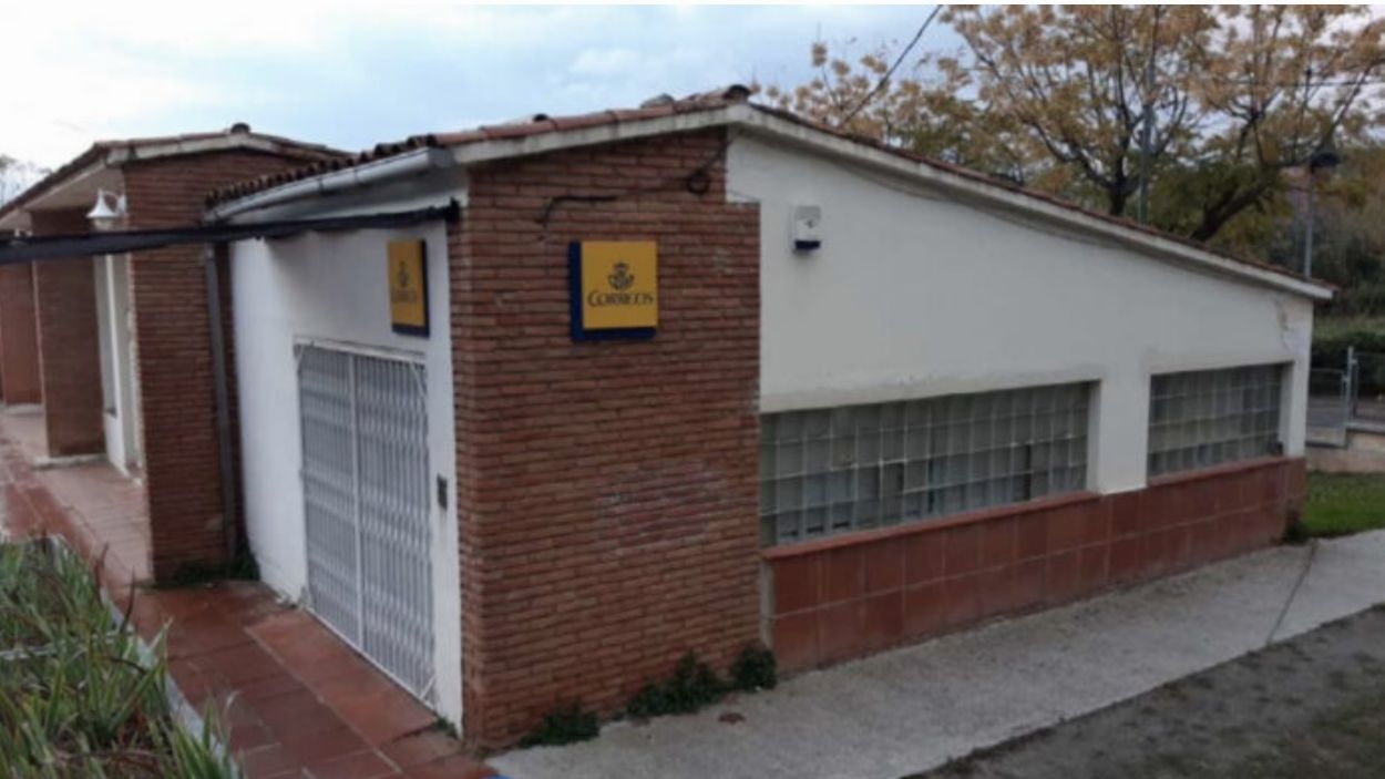 L'oficina de Correus de Valldoreix s'ampliarà provisionalment i doblarà l'espai actual