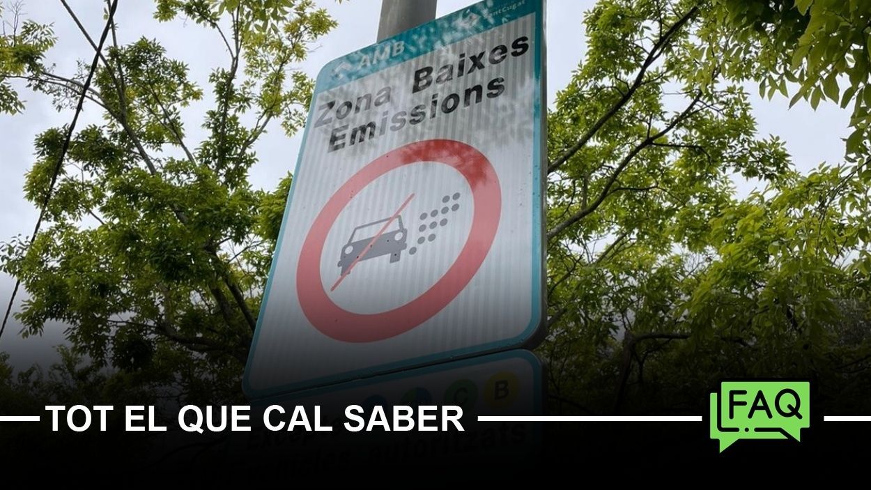 Tot el que has de saber de la Zona de Baixes Emissions