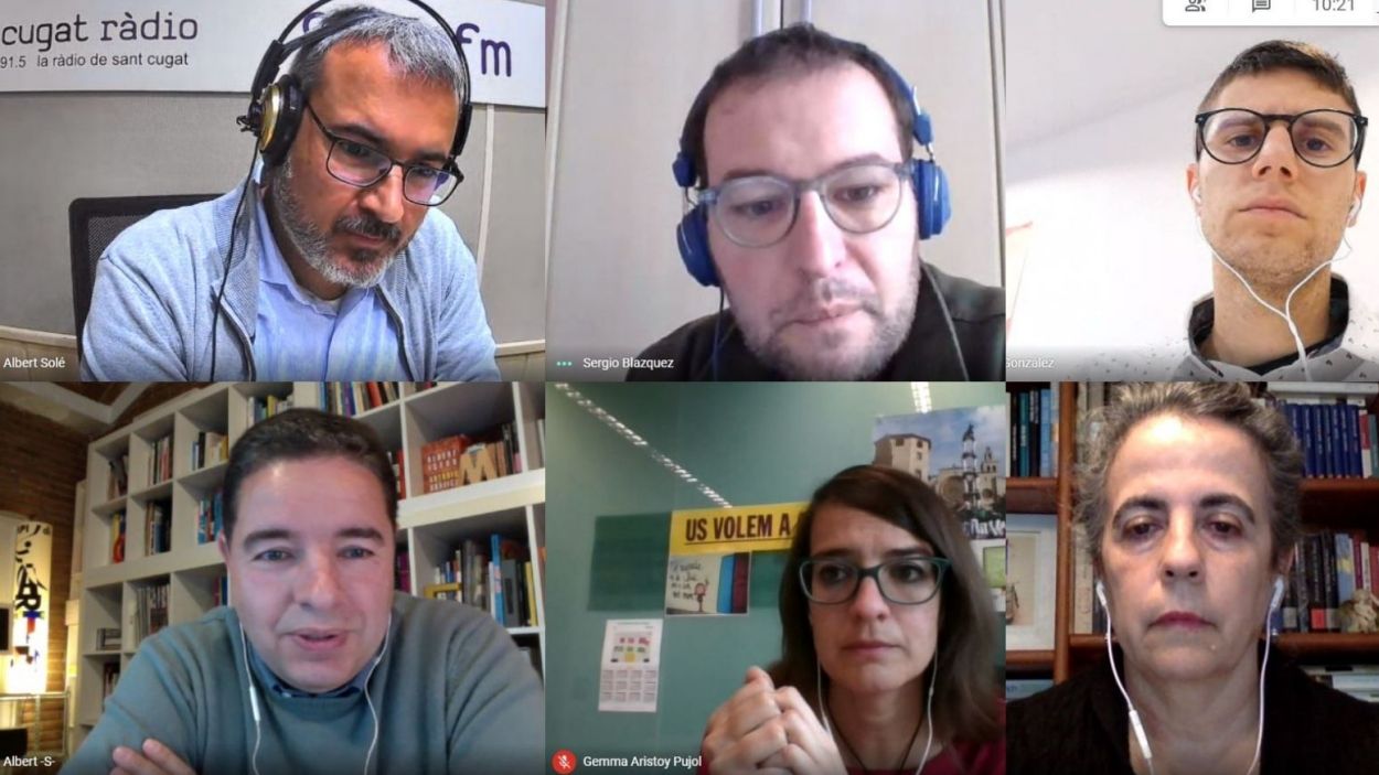 Les amenaces a Díaz Ayuso i l'abús sexual al gimnàs municipal, a la tertúlia política 'El Gall del Monestir'