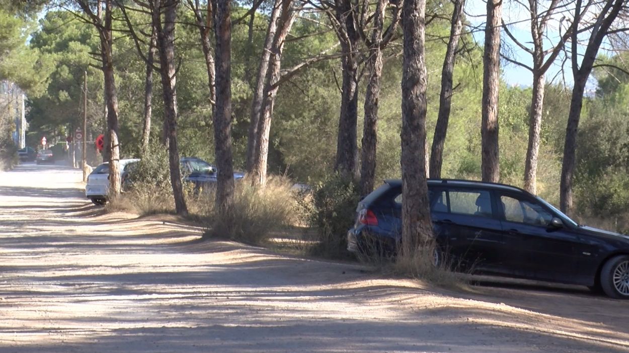 El camí del Crist Treballador quedarà pavimentat a l'estiu