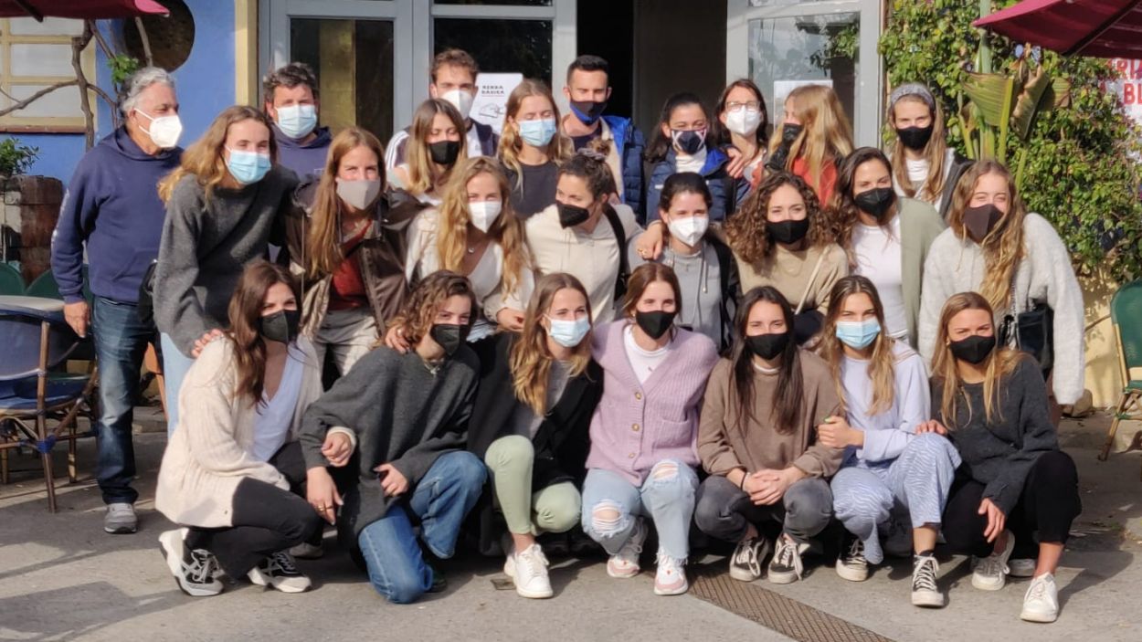 El Junior femení es motiva per a la final a quatre amb l'estrena del documental sobre la victòria a la Copa