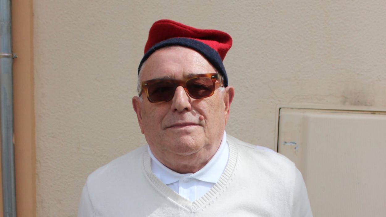 Mor Siscu Llamas, cantaire de la Societat Coral La Lira