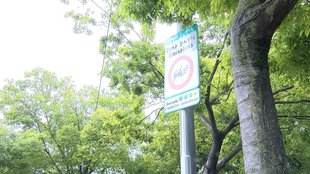 La ZBE de Sant Cugat es reactivarà dilluns després de la suspensió per la crisi de Rodalies