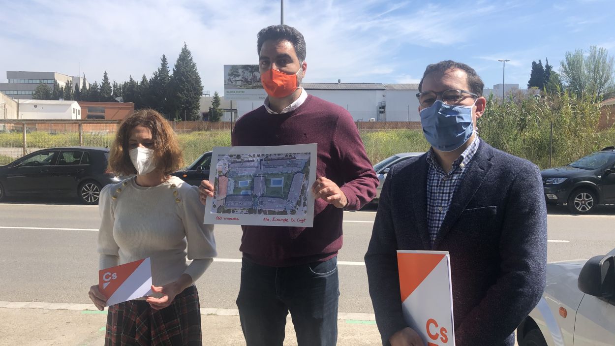 Ciutadans demana aturar el projecte del Ragull Centre per reformular-lo