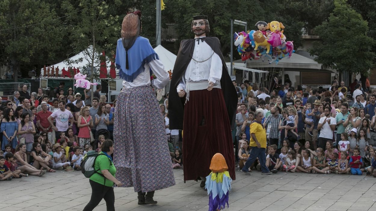L'EMD destina 25.500 euros a la rehabilitació dels gegants de Valldoreix