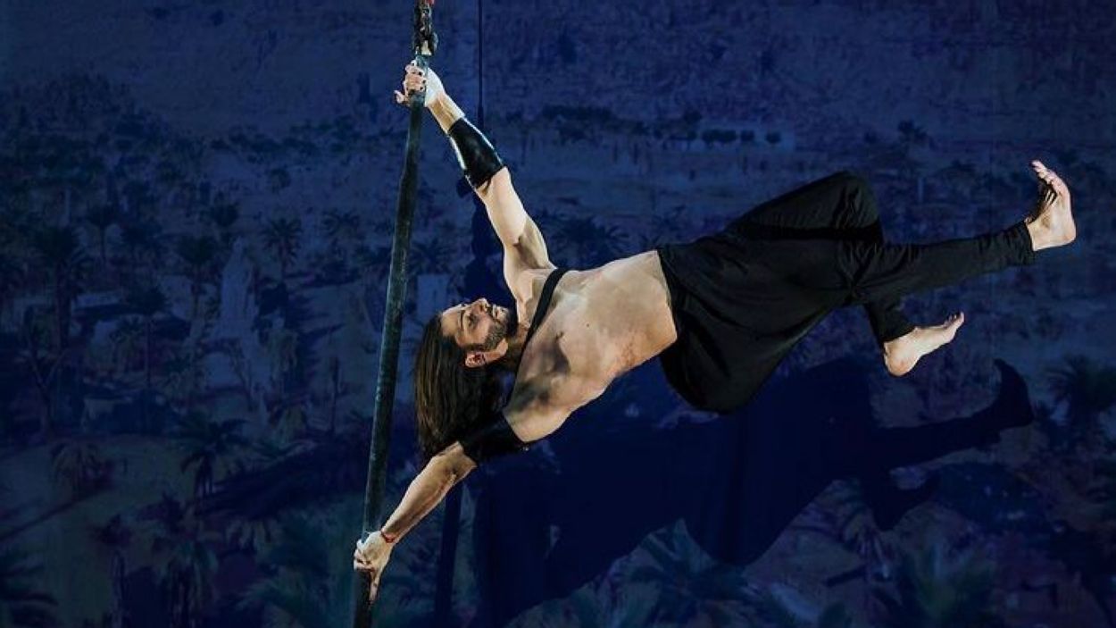 El Circ Universal planta la carpa a Sant Cugat del 7 al 23 de maig