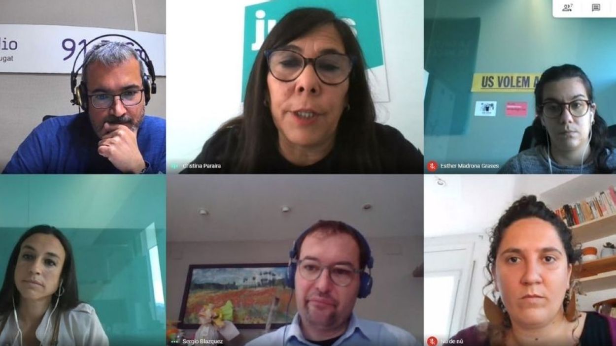 La Zona de Baixes Emissions monopolitza la tertúlia política 'El Gall del Monestir'