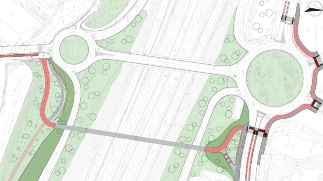 Un pont per a vianants i ciclistes connectarà Volpelleres amb Can Sant Joan