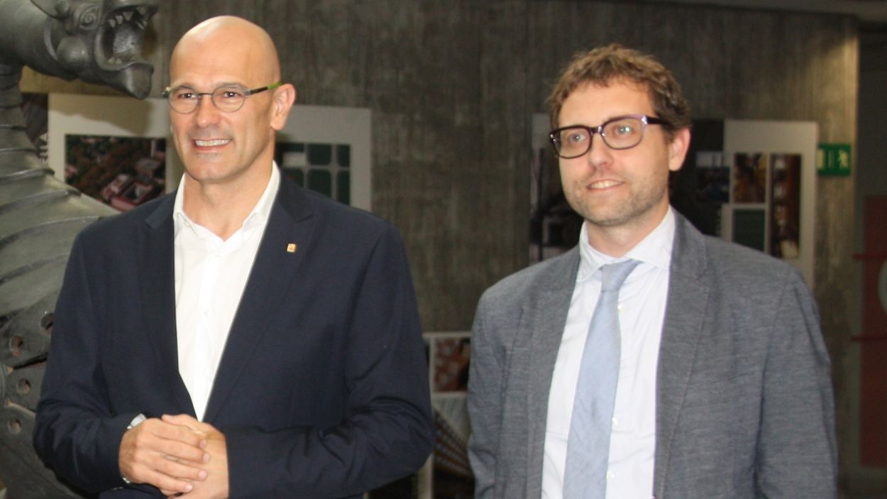 La fiscalia demana aplicar l'amnistia al santcugatenc Raül Romeva processat per l'1-O i l'acció exterior