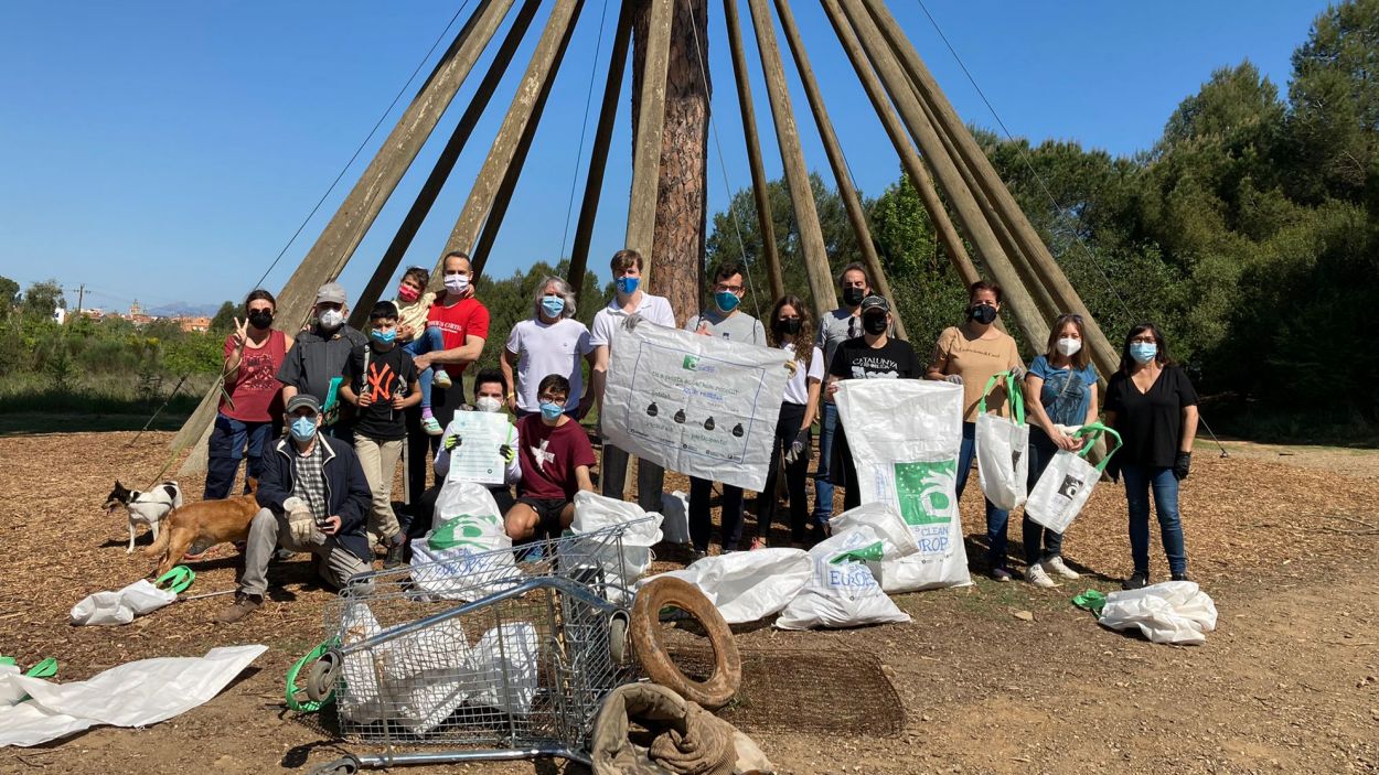 Sant Cugat participa activament en la lluita contra la contaminació dels espais naturals