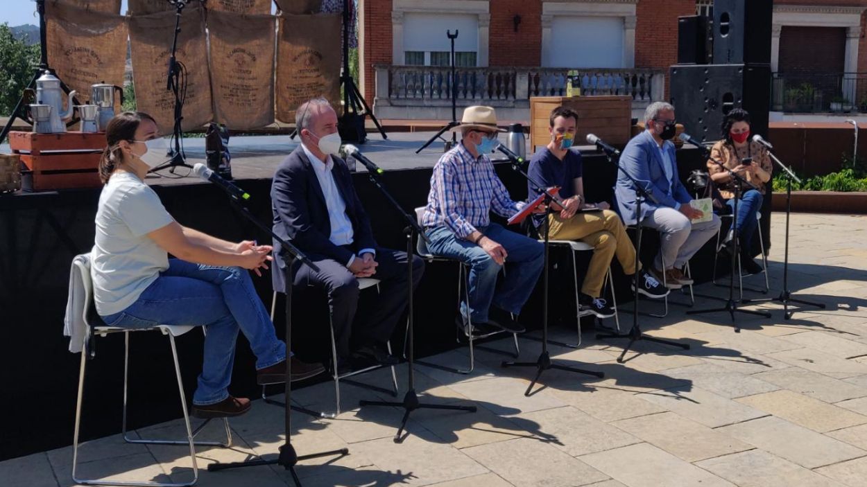 Sant Cugat reivindica el comerç just en el seu dia mundial