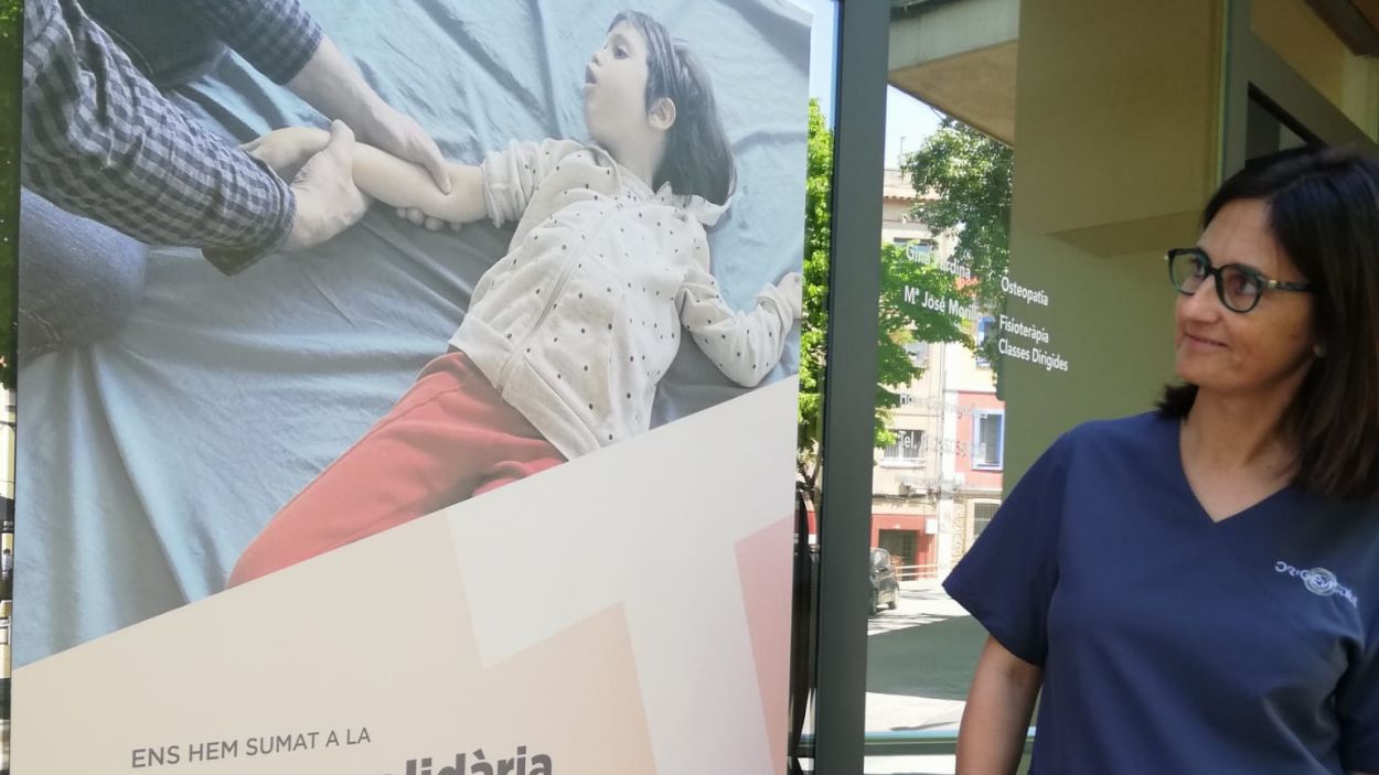 El centre de fisioteràpia Origen Salut se suma a la Xarxa Solidària de Fisioterapeutes