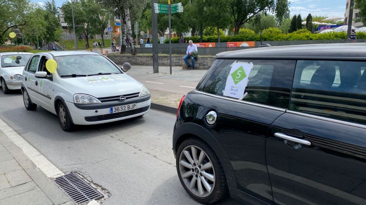 Continua la lluita dels interins de l'Ajuntament de Sant Cugat per aconseguir la fixesa contractual