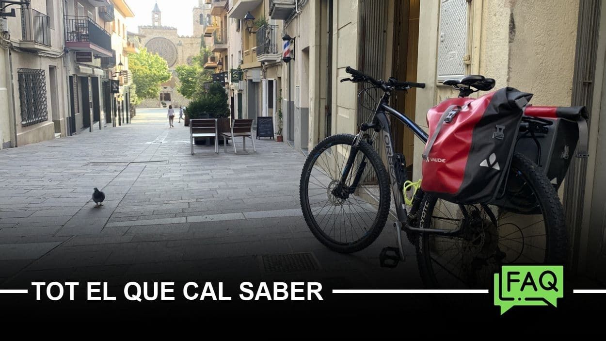 Registrar la bicicleta, una manera fàcil de combatre els robatoris d'aquests vehicles