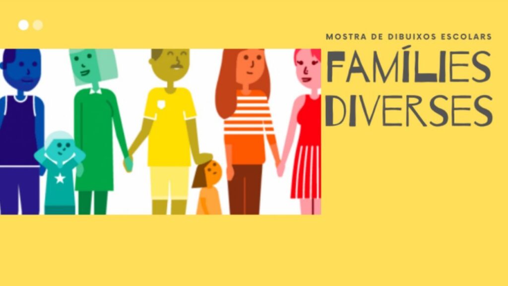 Alt: Sant Cugat celebra la diversitat familiar