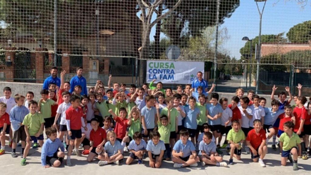 Alt: L'escola La Farga corre contra la Covid-19