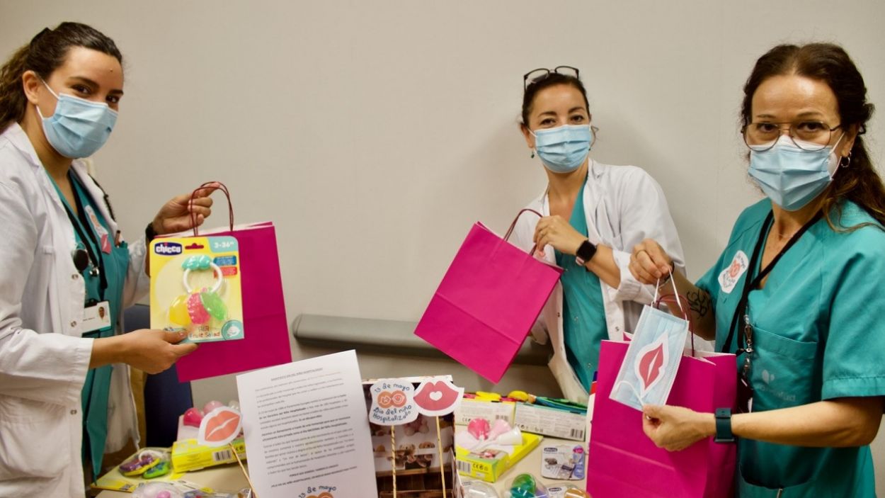 L'Hospital General celebra el Dia del Nen Hospitalitzat