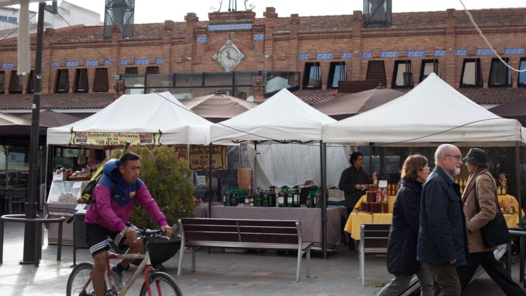 Alt: El 12 de juny el Mercat de Pagès torna a la plaça de Sant Pere