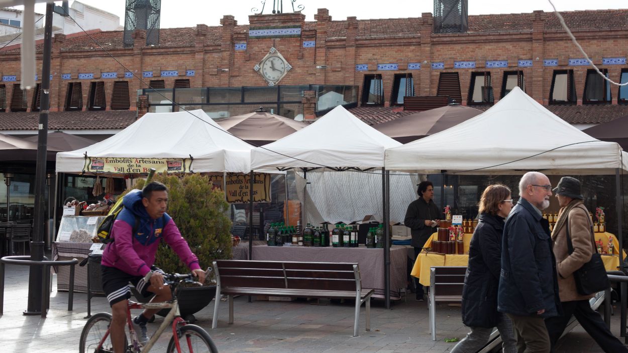 El 12 de juny el Mercat de Pagès torna a la plaça de Sant Pere