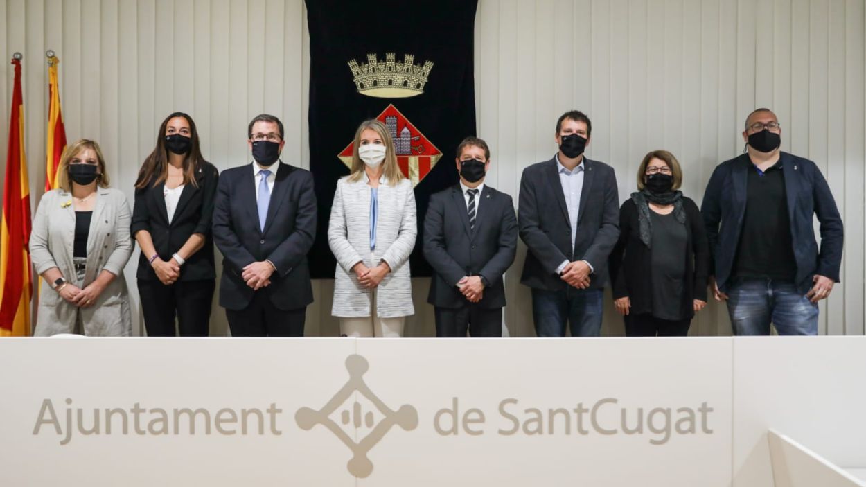 El secretari general d'Indústria, Raül Blanco, visita Sant Cugat