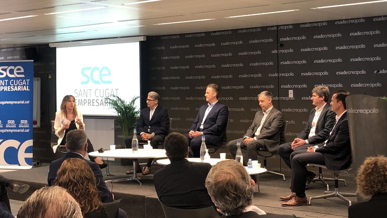 Col·laboració, digitalització i mirada global: les farmacèutiques amb seu a Sant Cugat debaten el món postpandèmia