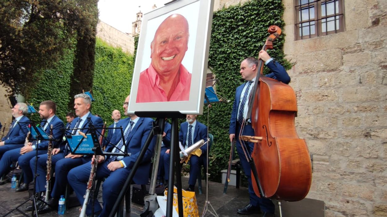 L'Entitat Sardanista de Sant Cugat ret homenatge a la figura de Pere Pahissa