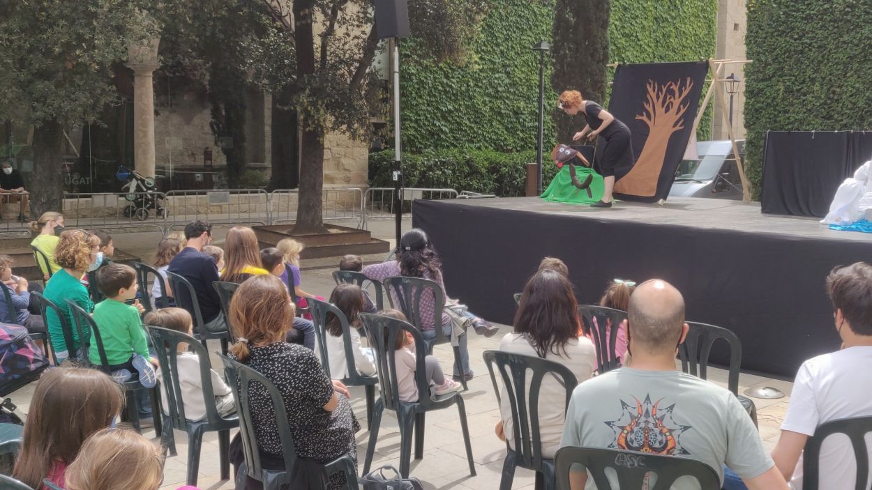 Sant Cugat celebra la diversitat familiar en el Dia Internacional de les Famílies