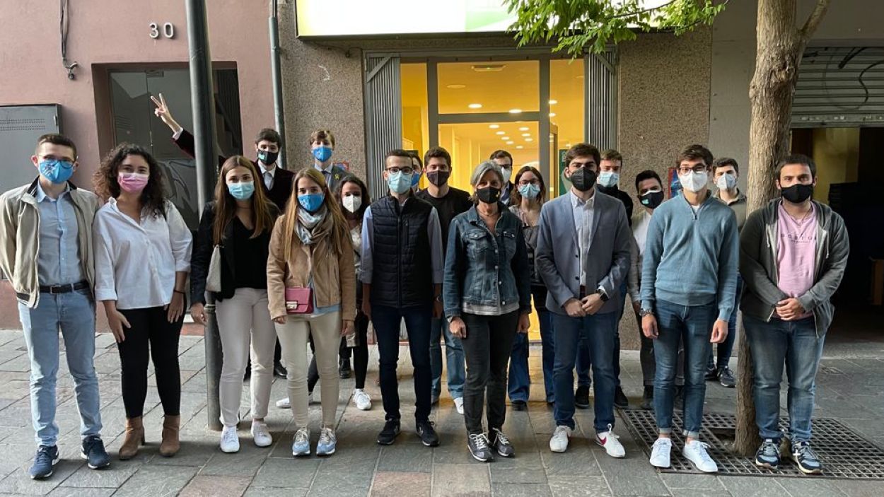 Mireia Ferrer i Àngel Segura, nous consellers de la JNC pel Vallès Occidental