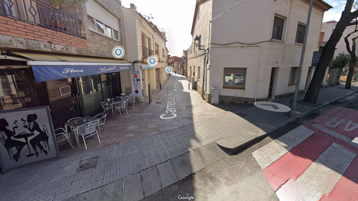 Tall de trànsit al carrer de Sant Domènec entre dimarts i dimecres