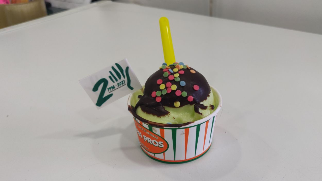 Fem un gelat artesà?